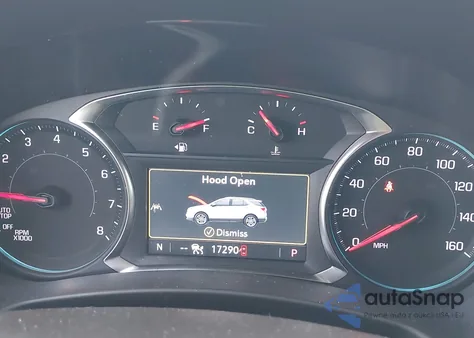 2024 Chevrolet Equinox Fwd Rs z USA, uszkodzony, nr VIN 3GNAXMEG3RL151905